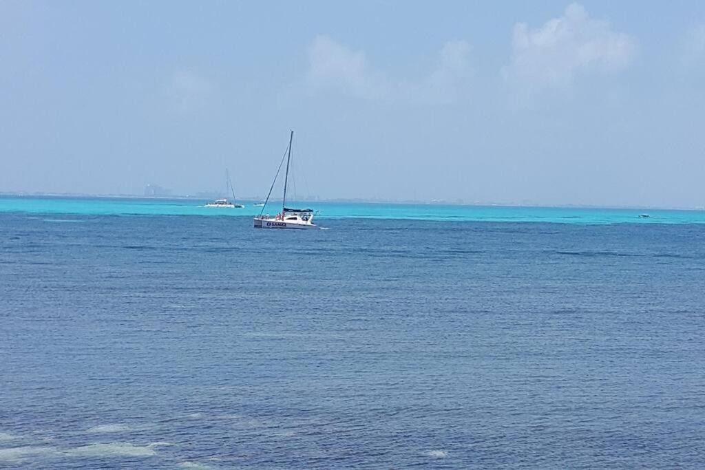 Marysol Great Views Beachfront Next To Nomads D3 Isla Mujeres Esterno foto